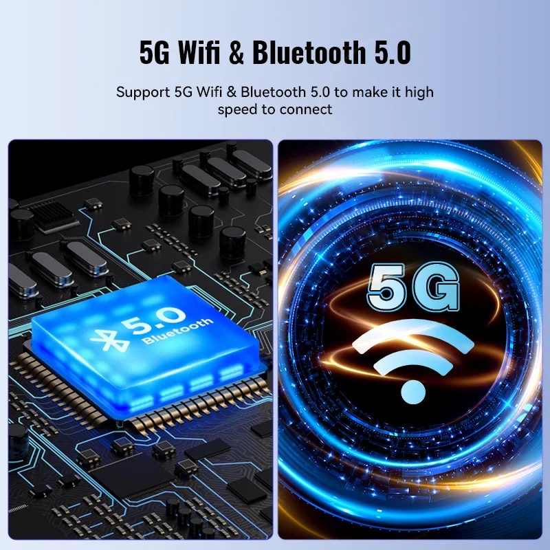 XUDA NEW Wireless CarPlay Android Auto Wireless Adapter Smart Mini Box Plug And Play WiFi Fast Connect Universal For Nissan. 
