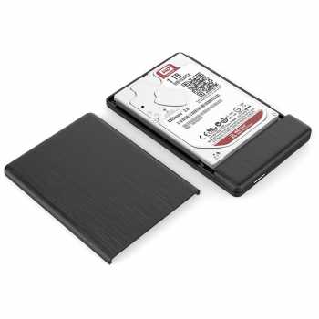 USB 3.0 HDD SATA EXTERNAL HARD DRIVE DISK ENCLOSURE CASE. 