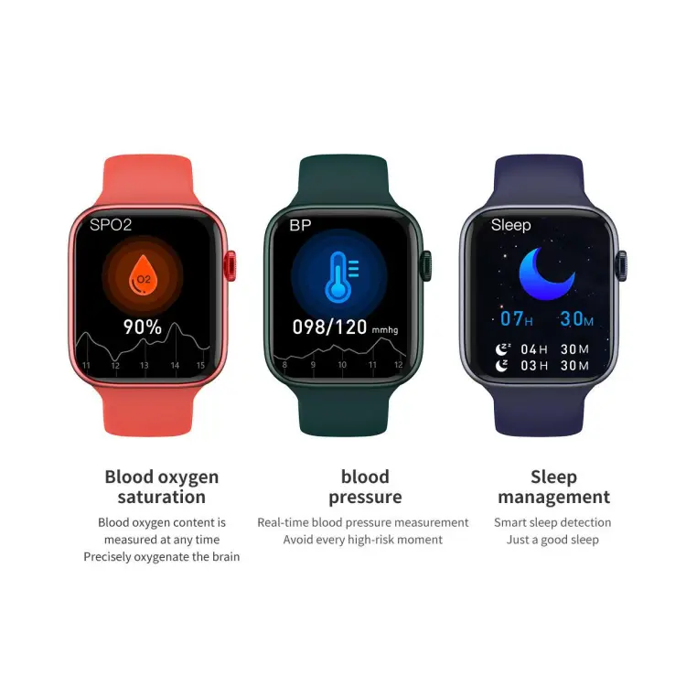 Smart Watch Reloj Inteligente “SERIE 7” Full Touch Monitores de