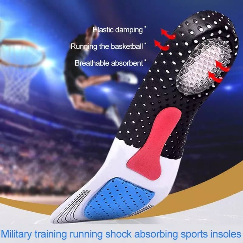 Unisex Orthotic Arch Support Sport Shoe Pad Sport Running Foot Care Pads