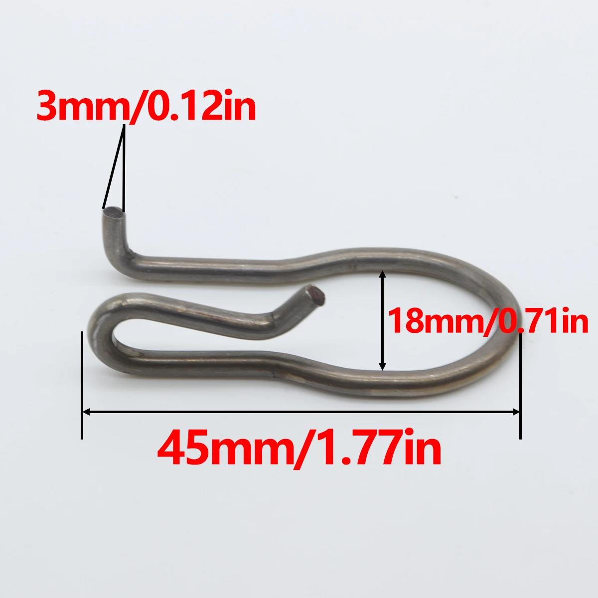 Electronic Exhaust Actuator Flap Valve Spring For BMW 1 2 3 4 5 6 7 SERIES X1 X2 X5 X6 Clip Rattling Noise Fix Bow Replacement. 
