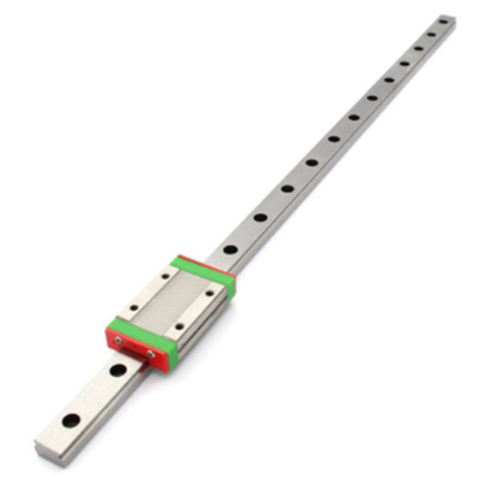 2Pcs 9mm Linear Guide Miniature Rail MGN9 400mm Linear Rail and 2 Pcs MGN9H Miniature Rail Slider. 