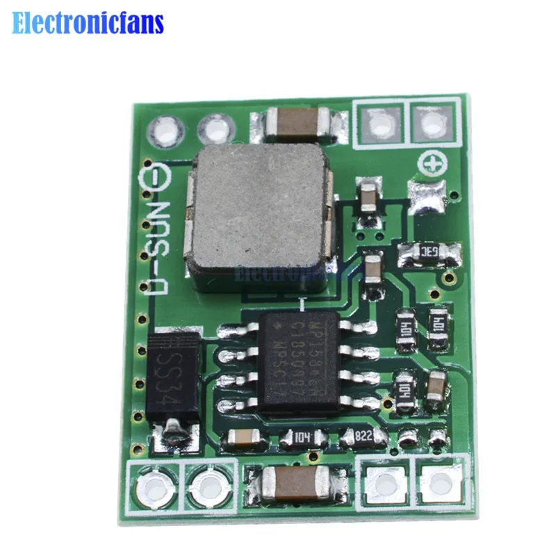 【YIYANGMAOYI111】5V Mini Step Down Power Supply Module Input 7V~28V Output. 