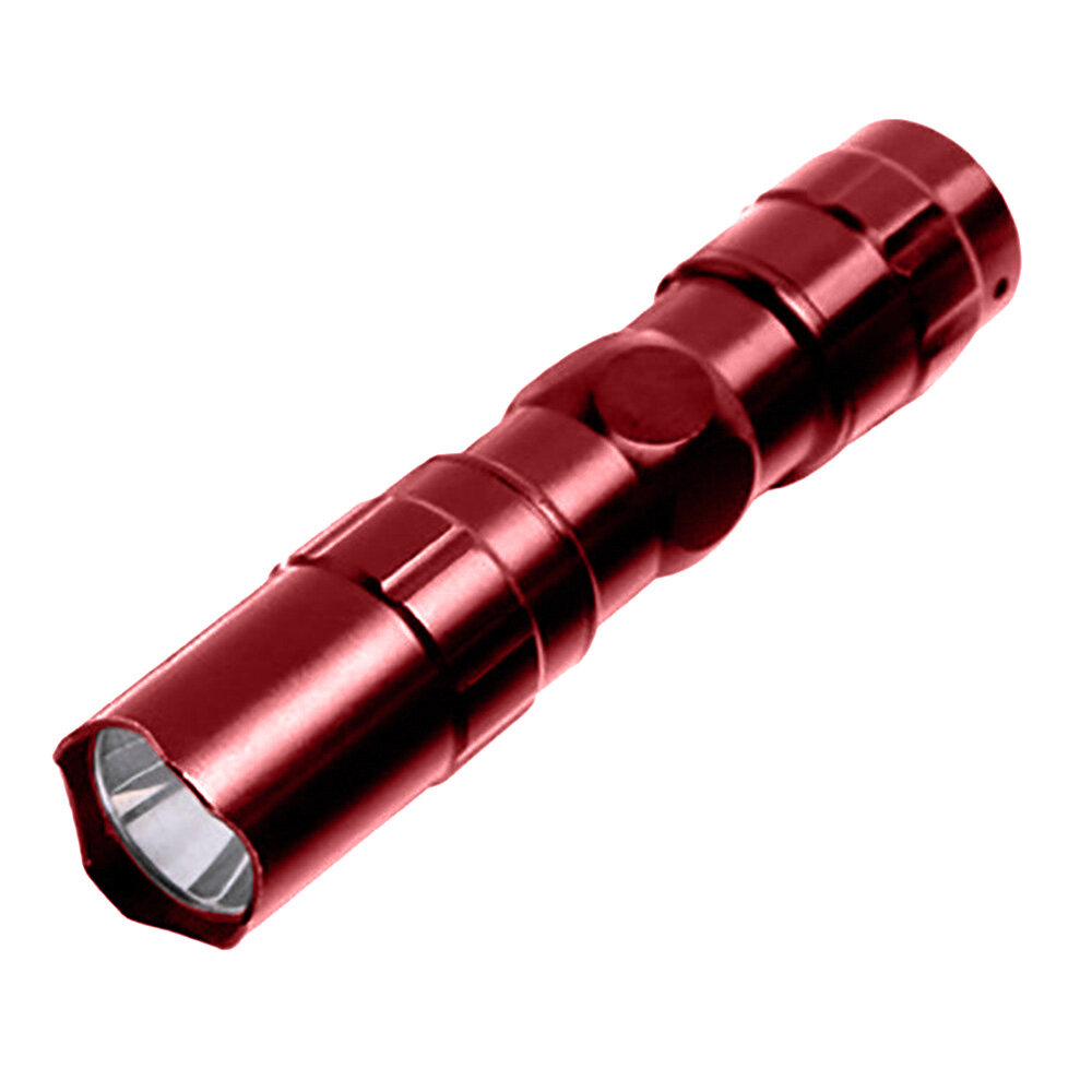 [Ready Stock] WESTON Sport Portable AA B-attery Flashlight 6061T Aluminum Alloy 60g Mini Glare Flashlight LED 2000 Lumens With Box. 