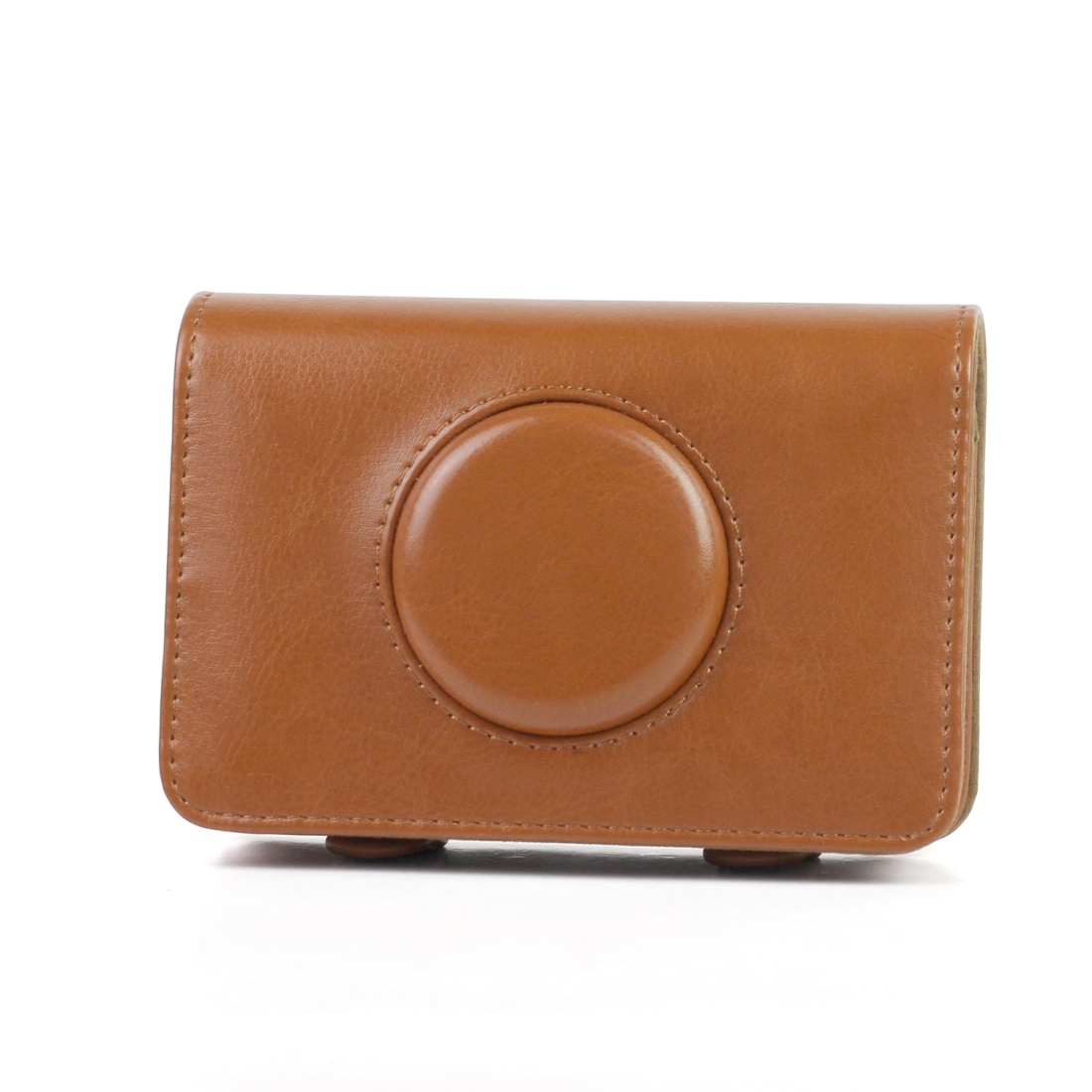 (Not a Camera) Solid Color PU Leather Case for Polaroid Snap Touch Camera. 