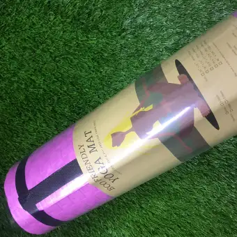 eco friendly yoga mat