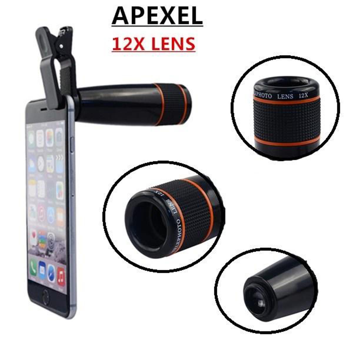 12x telephoto lens