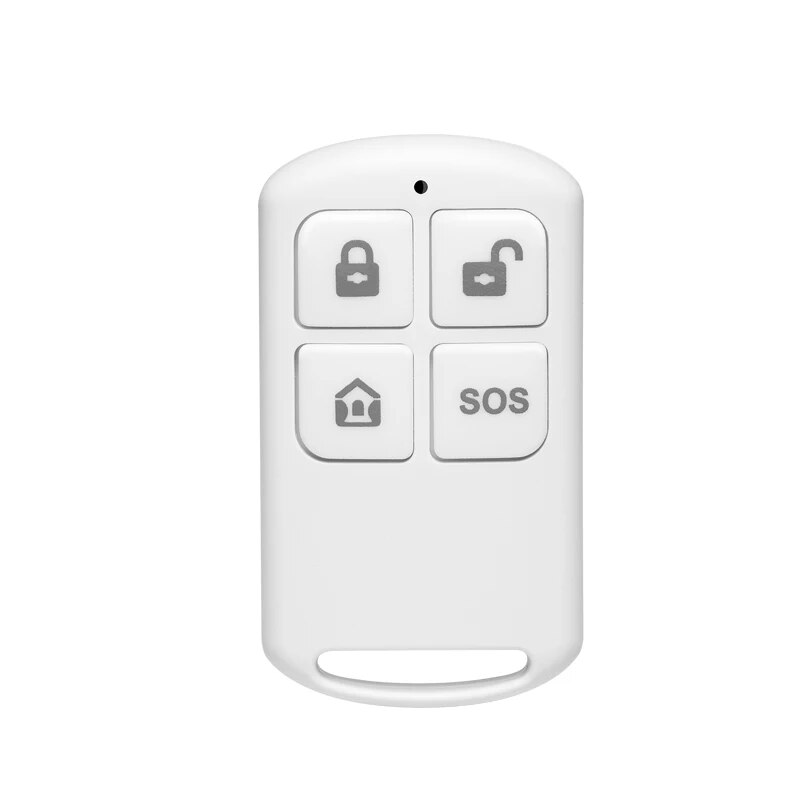 Tuya WiFi GSM home Security Protection smart Alarm System Touch screen Burglar kit Mobile APP Remote Control RFID Arm and Disarm. 