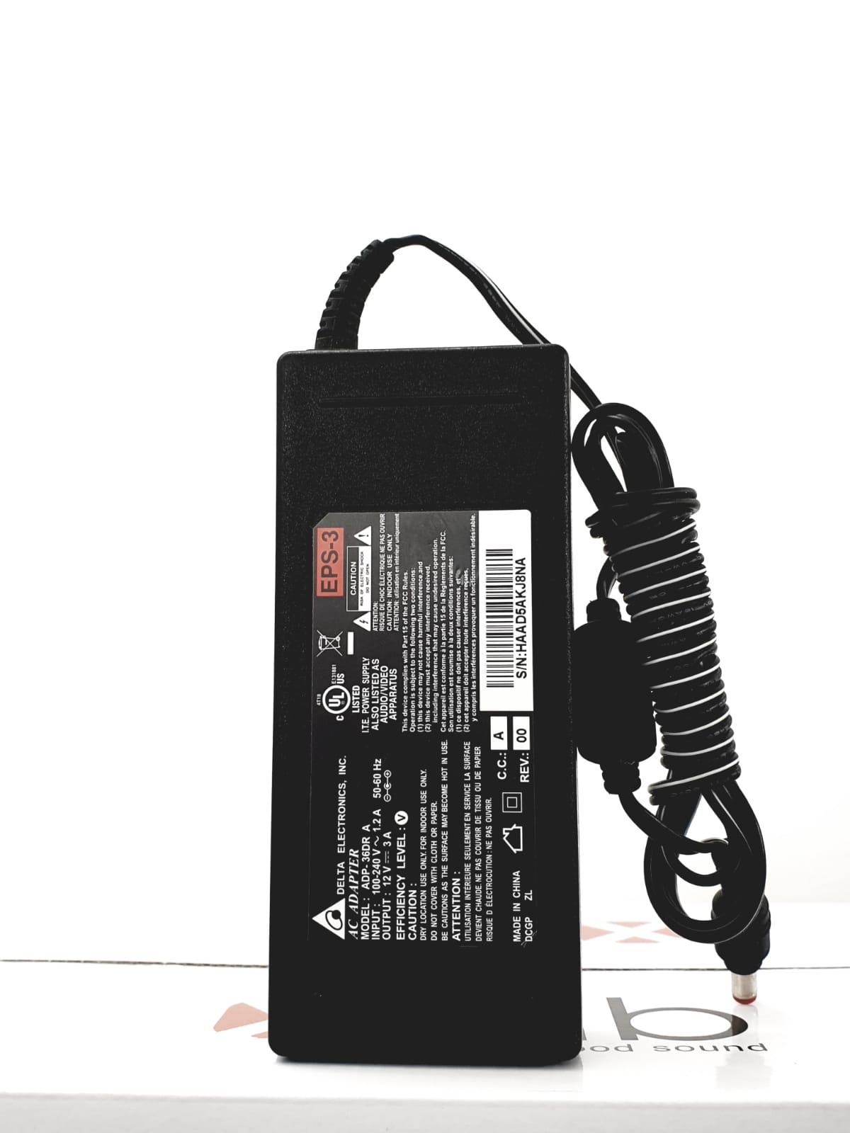 12V-3A Switch Power AC/DC adapter | Daraz.com.bd