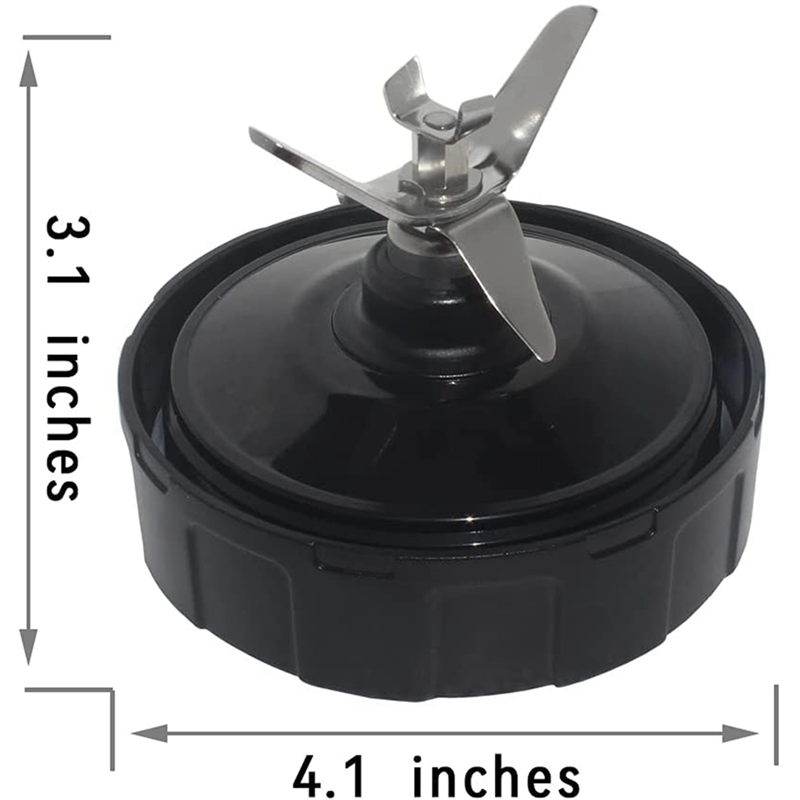 PDTYMWNG 2X for Ninja Blender Replacement Parts Assembly 7 Fins, Extractor Blade Blender Cup Parts for BL451 BL456. 