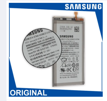 Samsung Galaxy S10 Battery Original, Fit SM-G973F/DS, SM-G973U, Model EB-BG973ABU (3400mAh) High Capacity Phone Battery, ADVANSITY