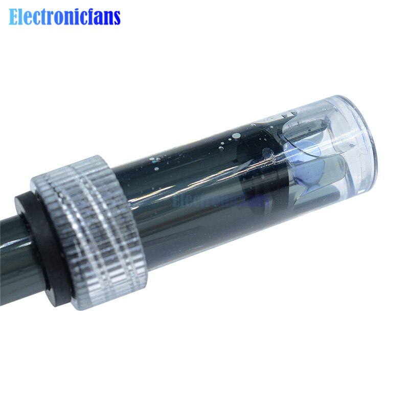 （NEW）Arrival PH Electrode Probe BNC Contor for Aquarium PH Controller Meter Sensor gib Best Promotion. 