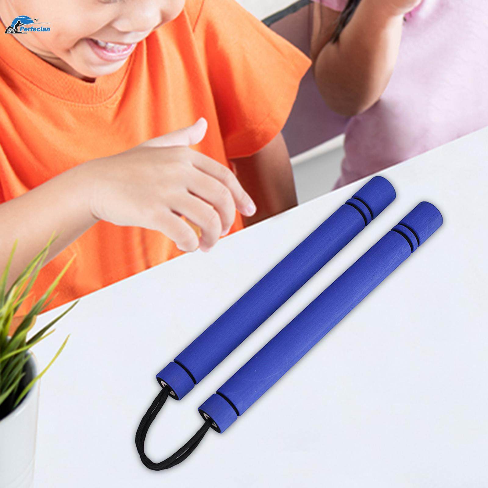 PVC Martial Art Sticks Soft Foam Training Kung Fu for Kids and. 