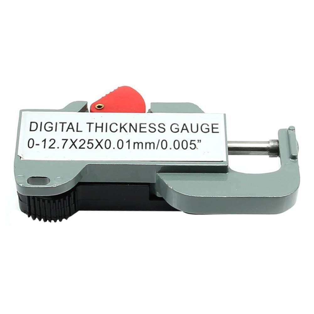 Digital Thickness Gauge Meter Tester 0 to 12.7mm. 