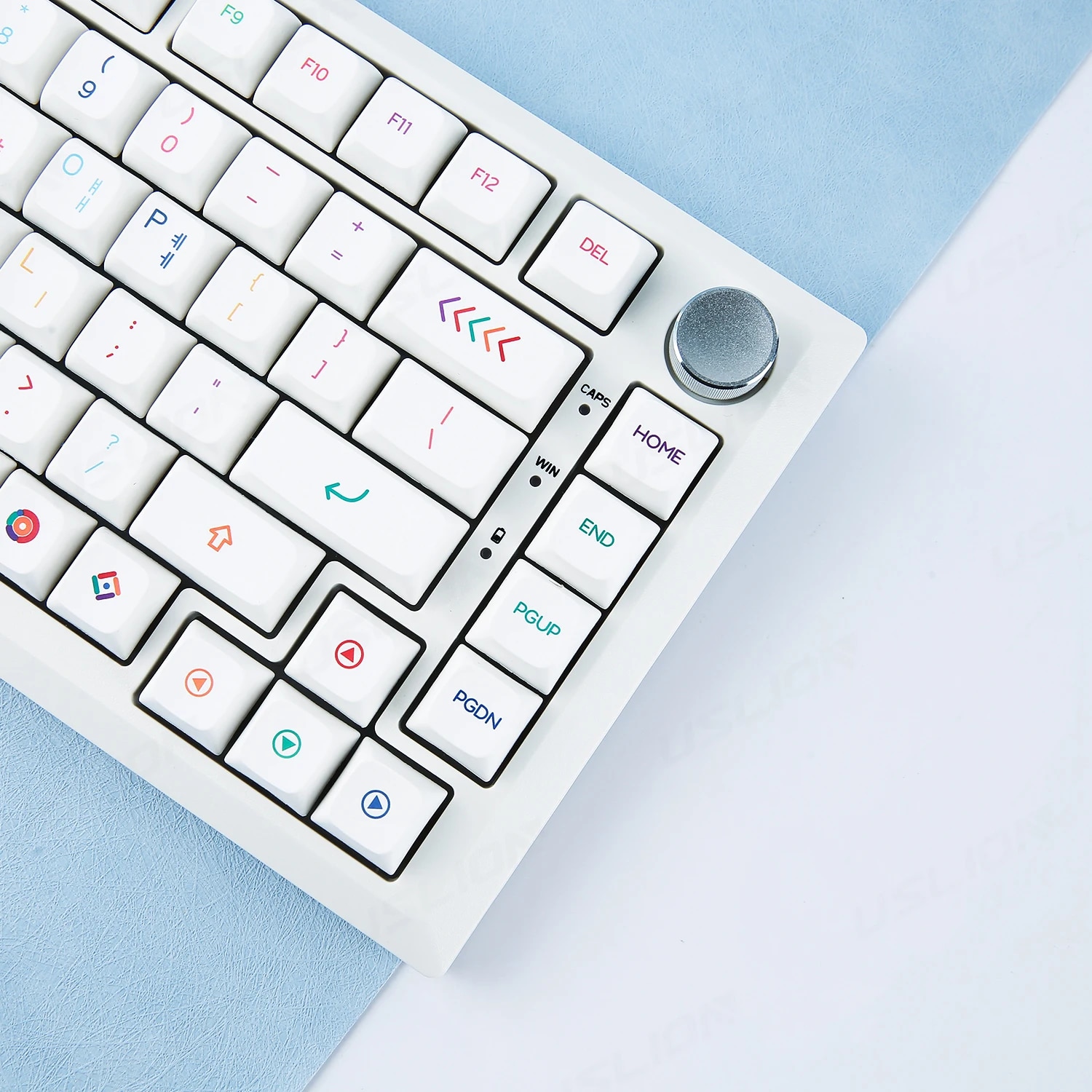 127Keys Korean PBT Keycap Neon Theme XDA Profile For Gaming RGB Mechanical Keyboard Key Caps for Cherry MX Switch English Korea. 