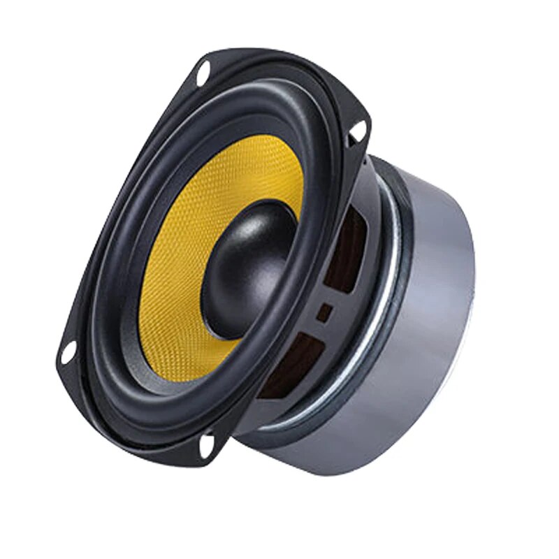 3 Inch Full Range Speaker Driver 30W-80W 4Ohm Multimedia Loudspeaker DIY Sound Amplifier BT Speaker Home Theater 1Pc. 