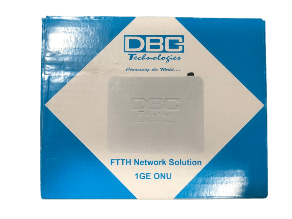 ONU EPON 1GE FTTH Network Solution