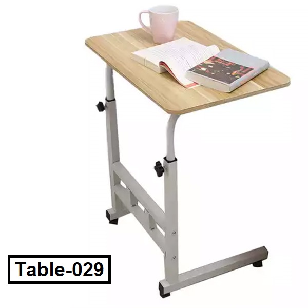 Folding Adjustable Laptop / Reading Table For Bed. 