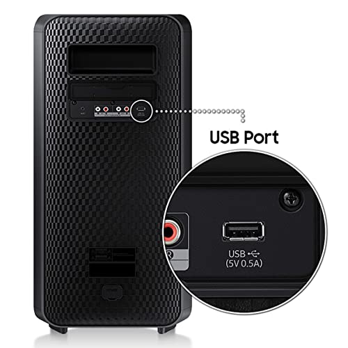 Samsung MX-ST40B Portable Bluetooth Party Speaker. 
