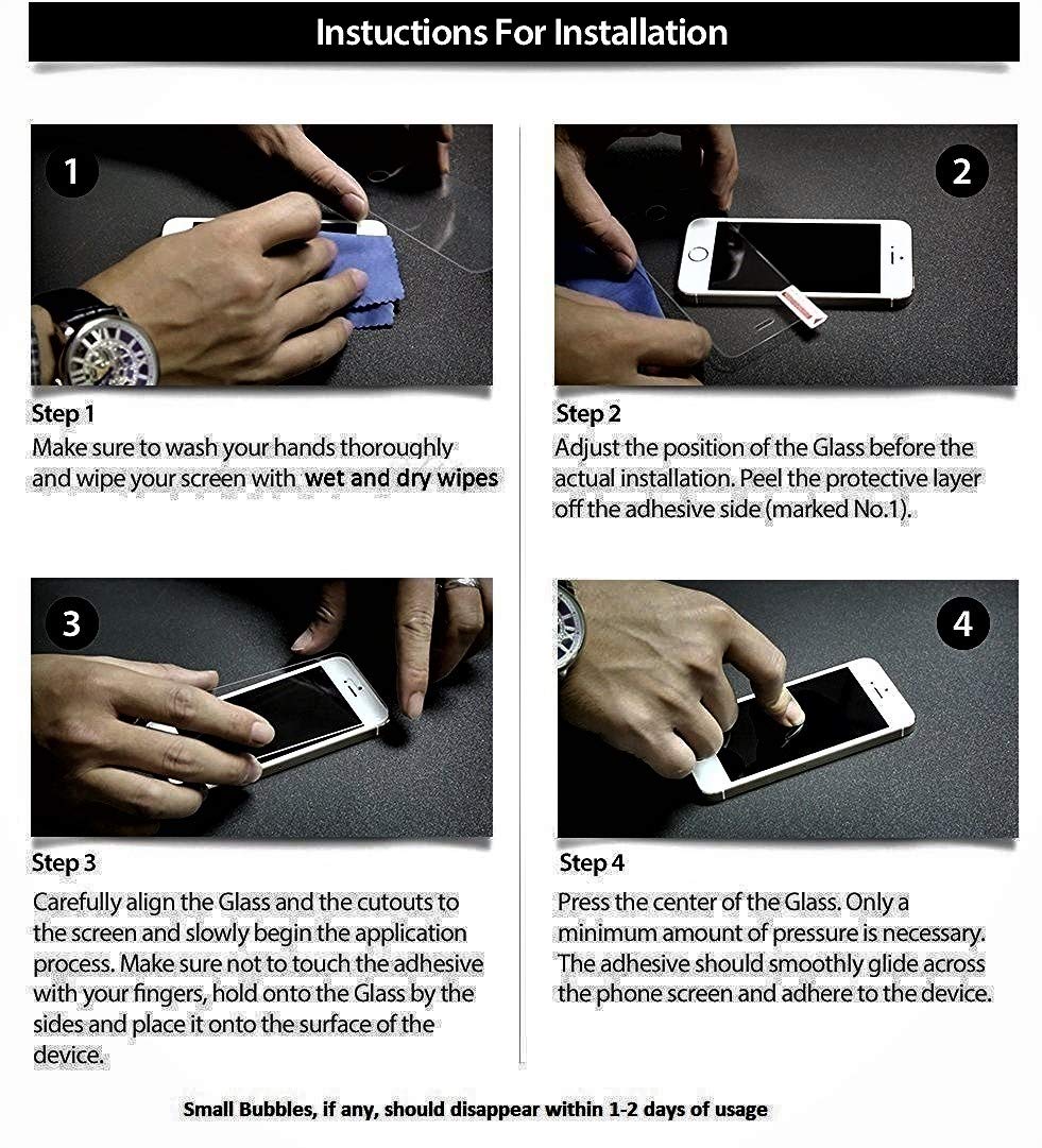 For Apple iPhone X/ iPhone XR/ iPhone XS/ iPhone XS Max 2pcs Ceramic Matte Anti-Fingerprint Front Screen Protector (Not Glass). 