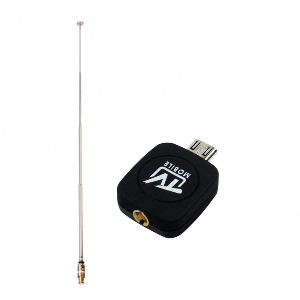 Mobile TV Receiver HD USB Digital TV Tuner DVB-T2 DVB-T with Micro Antenna for Android Phone Tablet Pad TV HDTV Dongle. 