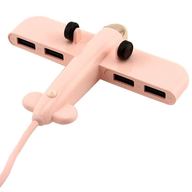 【VisioN Shop】Multi-Port Hub for Mac Pro, 4-Port Powered USB 2.0 Hub for PC Computers and. 