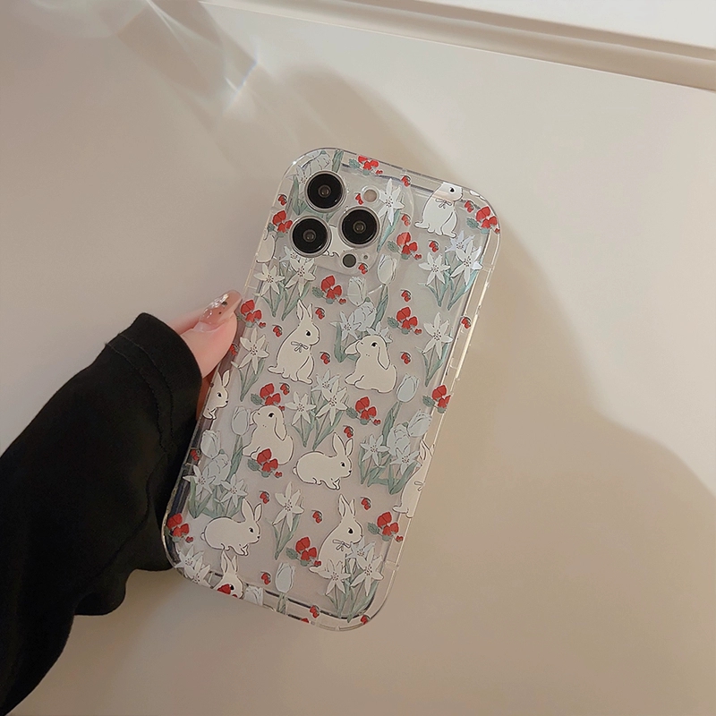 Phone Rabbit Grip Holder XS Cute 0 X XRSE 202 Mini for iPhone 14 Pro Max 1312 11 15 7 8 Plus Case. 