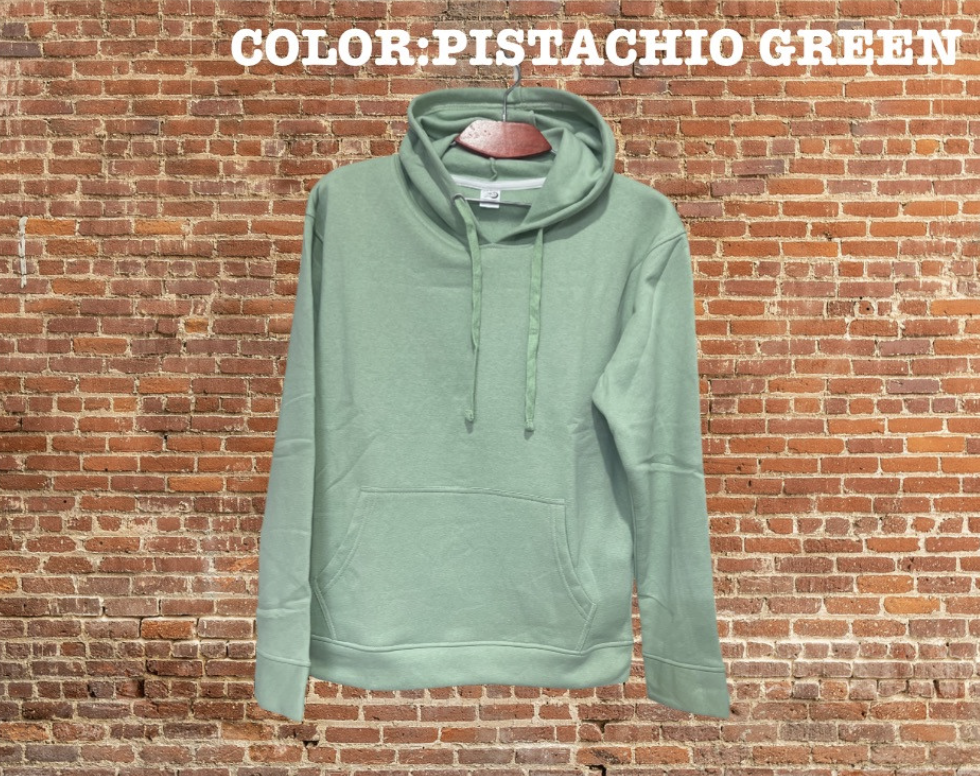 PURPLE WAVE SIGNATURE BASIC HOODIE. 