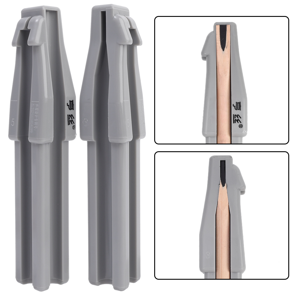 Eyebrow Pencil Sharpener 2 in 1 Duckbill-Shape Eyebrow Sharpener Auxiliary Tool Peel Off Brow Pencil for Sharpening Brow Pen Tip. 