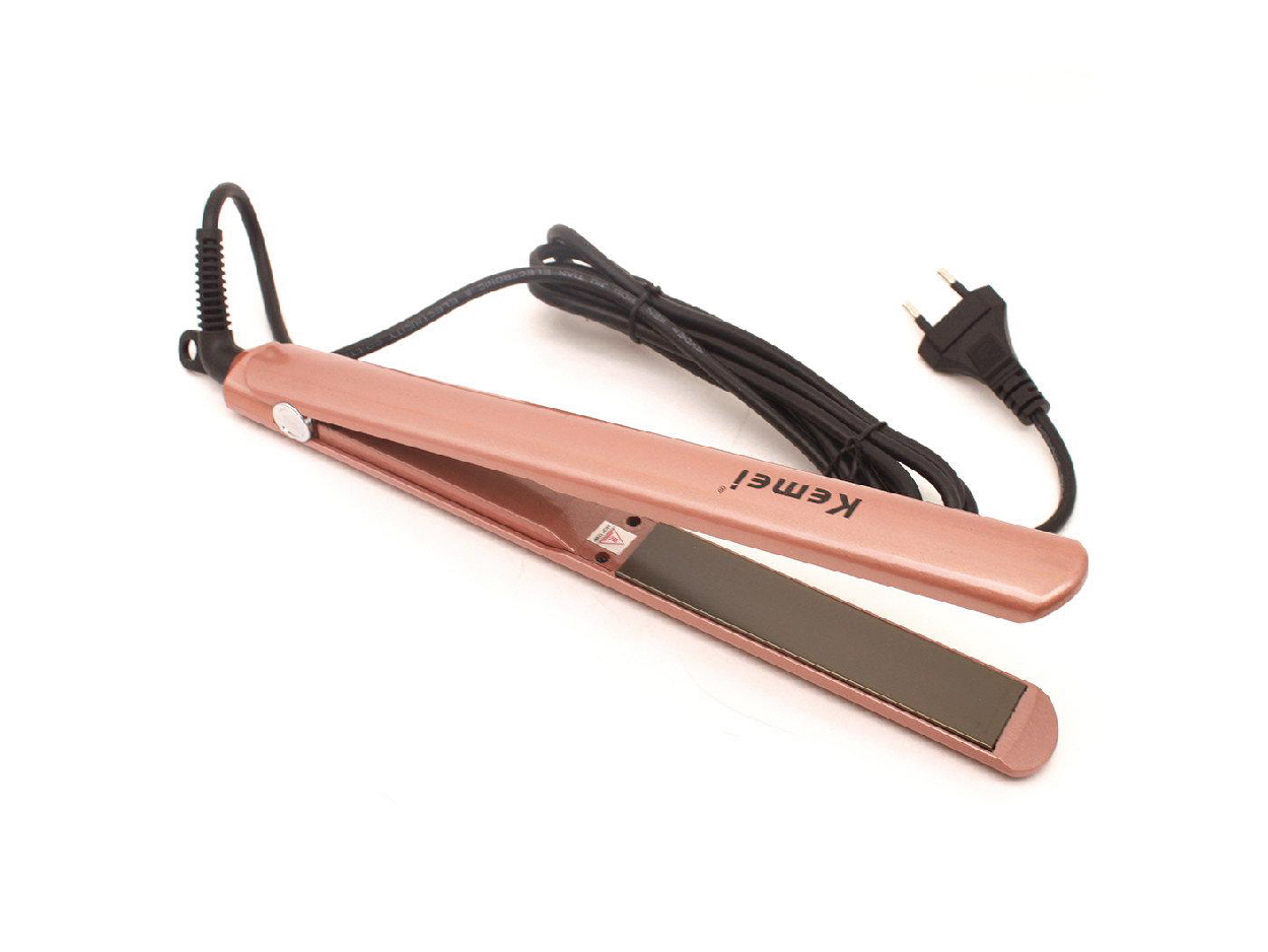 Kemei Km-1208 Professional Iron Hair Straightener