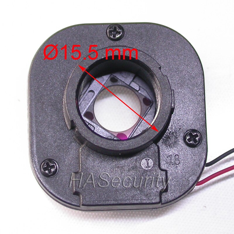 IRC IR-Cut-Off Filter Mount Filter 2x IR Cut HD CS Lens Mount Holder IRC Dual Filter Day Night Switches For CCTV IP HD Camera Module Plastic Type Camera Filter Adapters. 