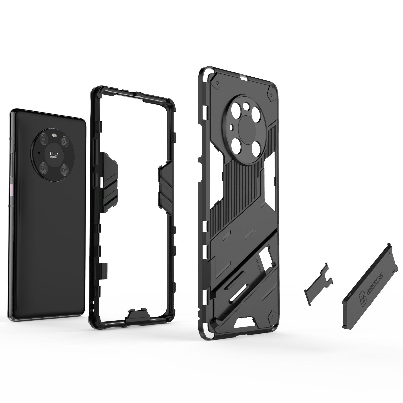 Shockproof Armor Phone Case For Apple iPhone 6 Plus/6s Plus Rugged Bracket Anti-Fall Protector Cover. 