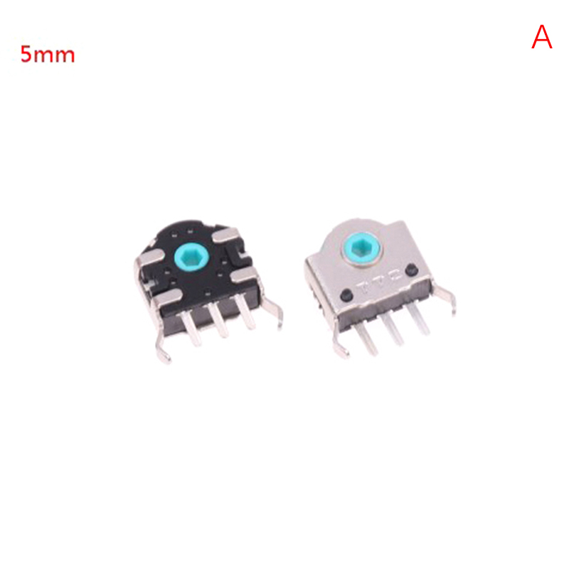 2Pcs Original Highly Accurate TTC Mouse roller wheel Encoder 5mm 5.5mm 7mm 8mm 9mm 10mm 11mm 12mm 13mm Core Mouse Decoder Hudduo