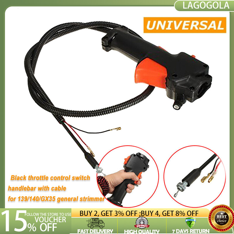 Recoil Starter For Grass Cutter For Honda GX35/139F/140F String Trimmers Brush Cutters Throttle Trigger Cable