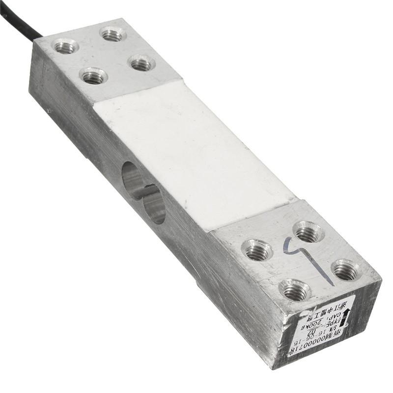 200KG Electronic Platform Scale Load Cell Pressure Balanced Cantilever Load Weight Sensor(null). 
