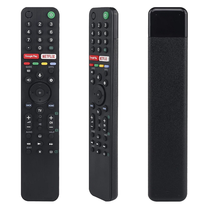 10X TV Remote Control Without Voice Play Use RMF-TX500P RMF-TX520U -43X8000H -49X8000H. 