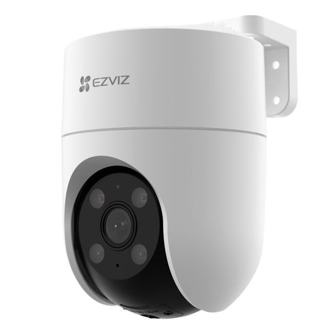 4G Sim supported H8C Ezviz 4MP Outdoor CC Camera with AI image detection