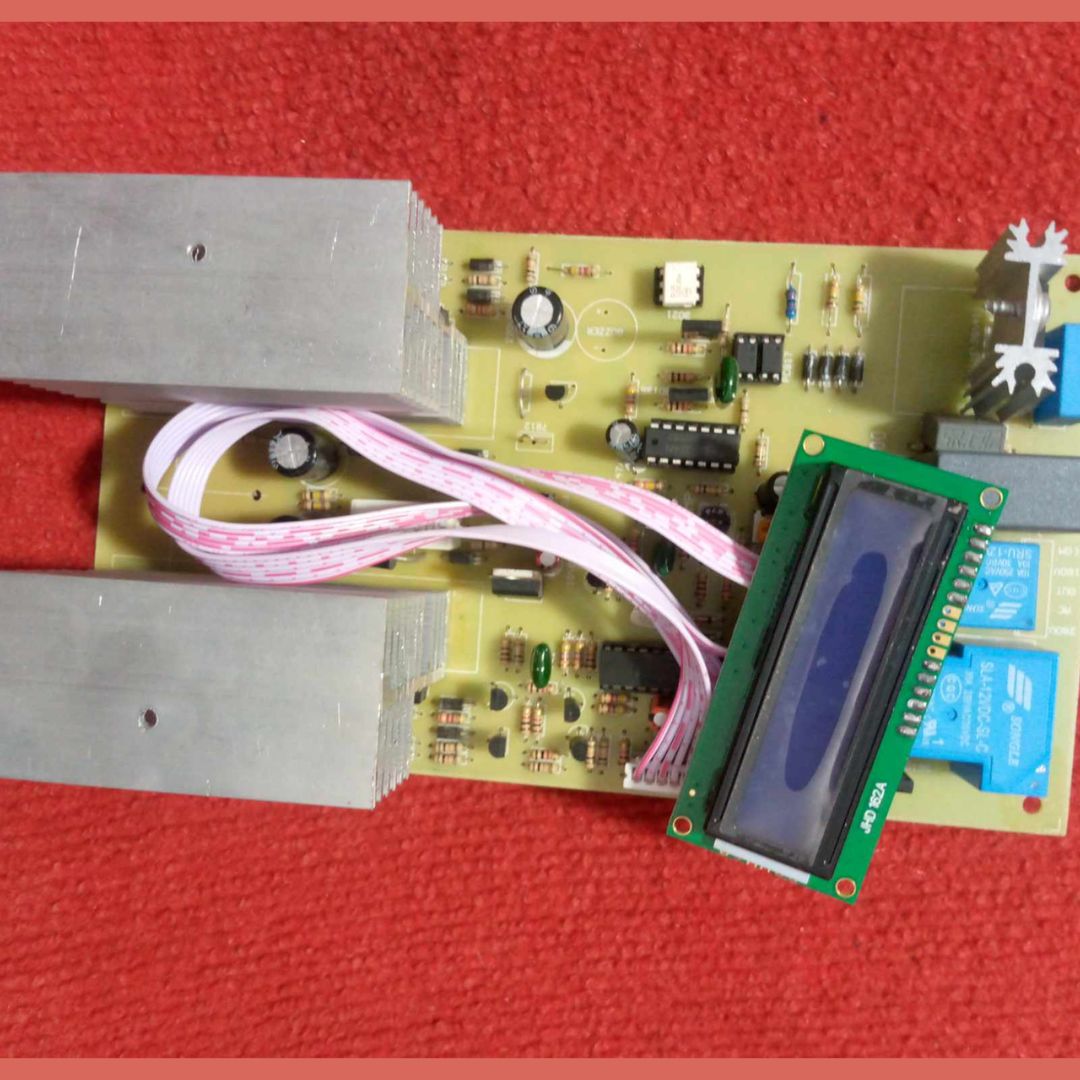 MADE IN BANGLADESH 1000W 9.5 IPS UPS Inverter Kit Adapters DC 12V To AC 220V 1200VA Output With Charging Overload Protection Complete Inverter Motherboard 1200VA IPS Circuit Board. 