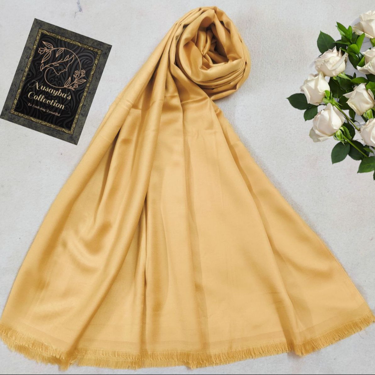 Premium Quality Pashmina Hijab. Party Hijab, Very Soft and Comfortable to wear, Full Coverage Hijab 180/90 Cm. Party Hijab - Hijab Collection. Shawl Soft Fabrics .. 