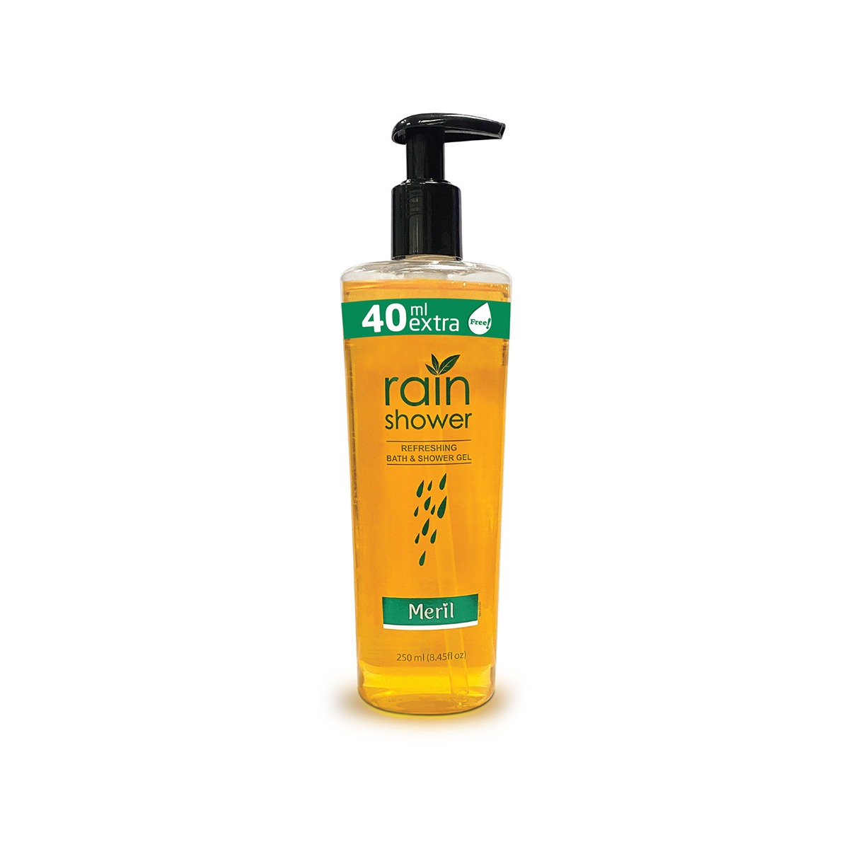 Rain Shower Refreshing Bath & Shower Gel 250 ml ( 40 ml Extra Free)