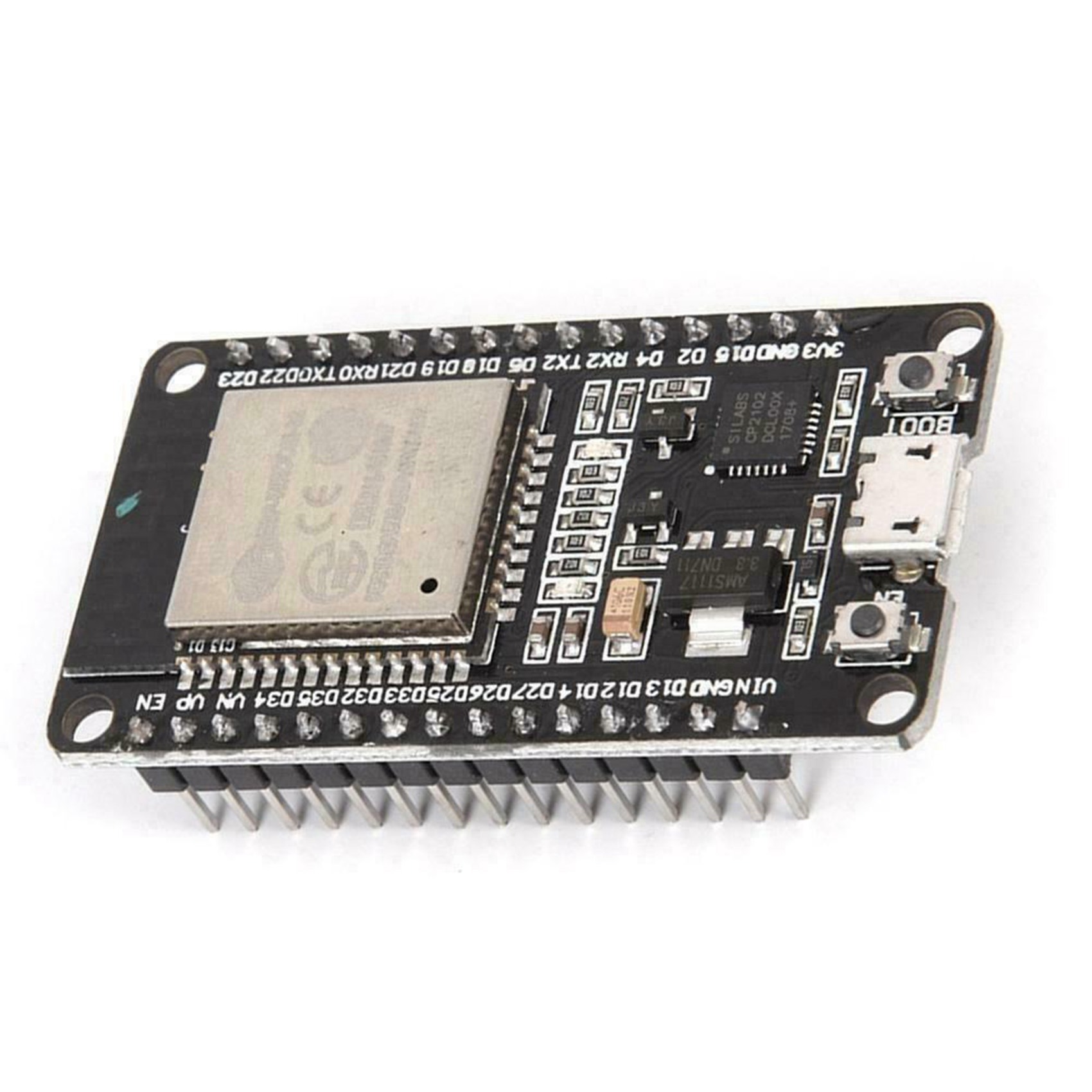 New Version ESP32 Development Board CH9102X WiFi+Bluetooth Ultra-Low Power Consumption Dual Core ESP-32 ESP-32S Similar. 