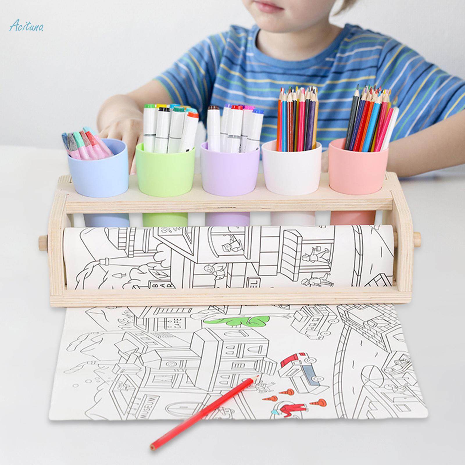 Tabletop Paper Roll Dispenser Drawing Paper Drawing Paper Roll Dispenser. 