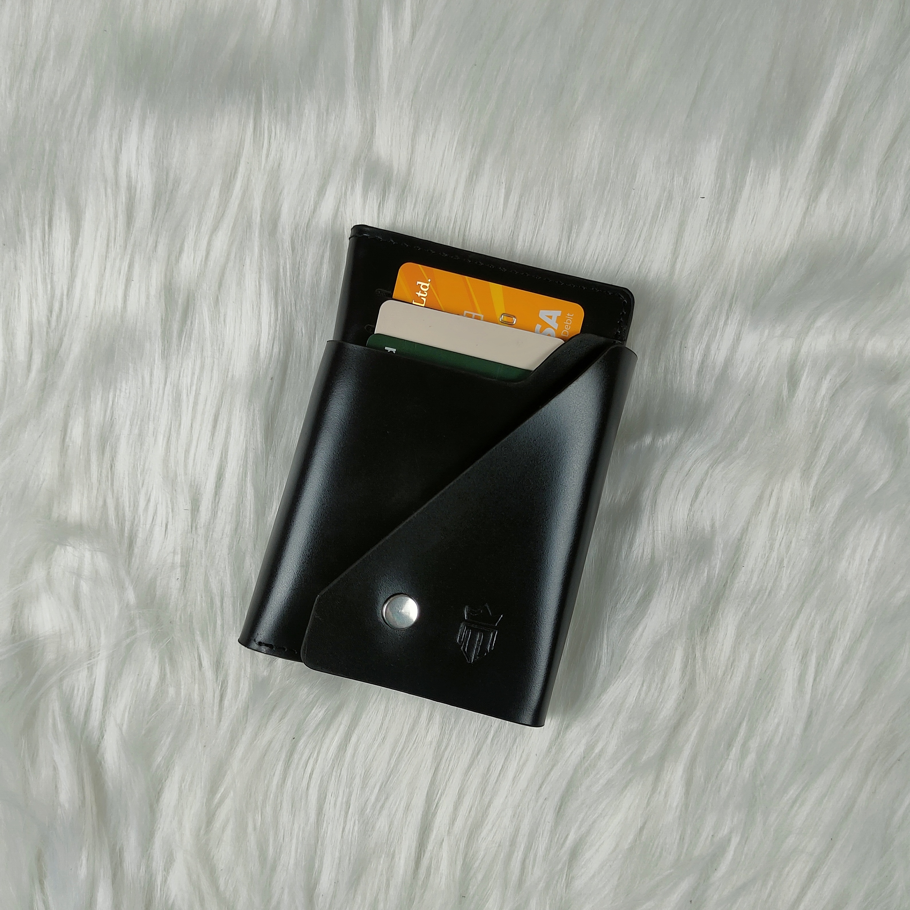 Premium Leather made Biker Wallet, Bike Document Holder, 100% Genuine Leather, Credit Card Holder. 