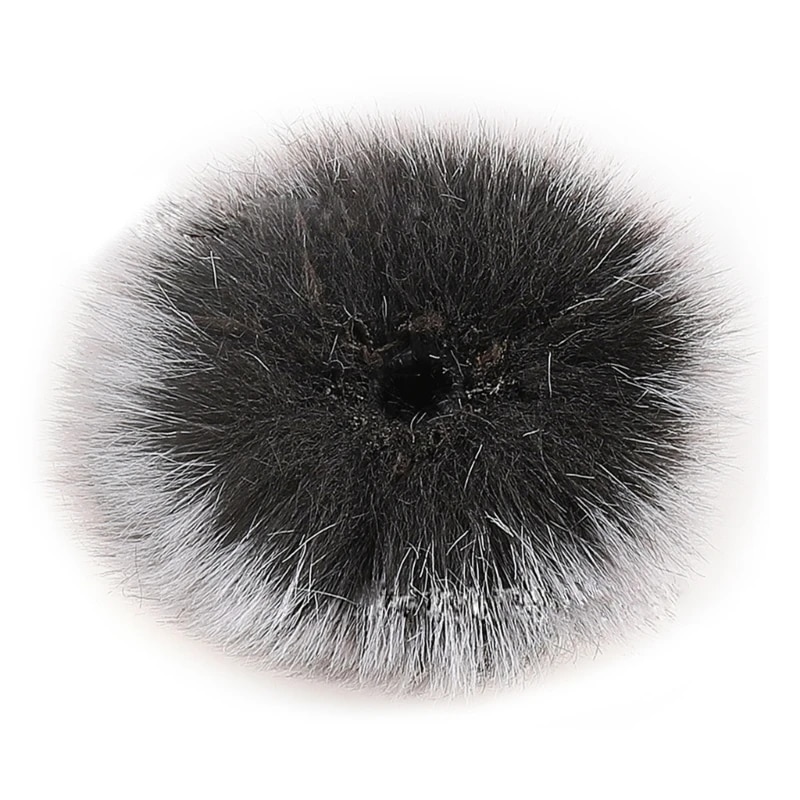 F3MA VideoMicro Microphone windscreen Deadcat Wind Shield, Furry Wind Muff for DJI MIC. 