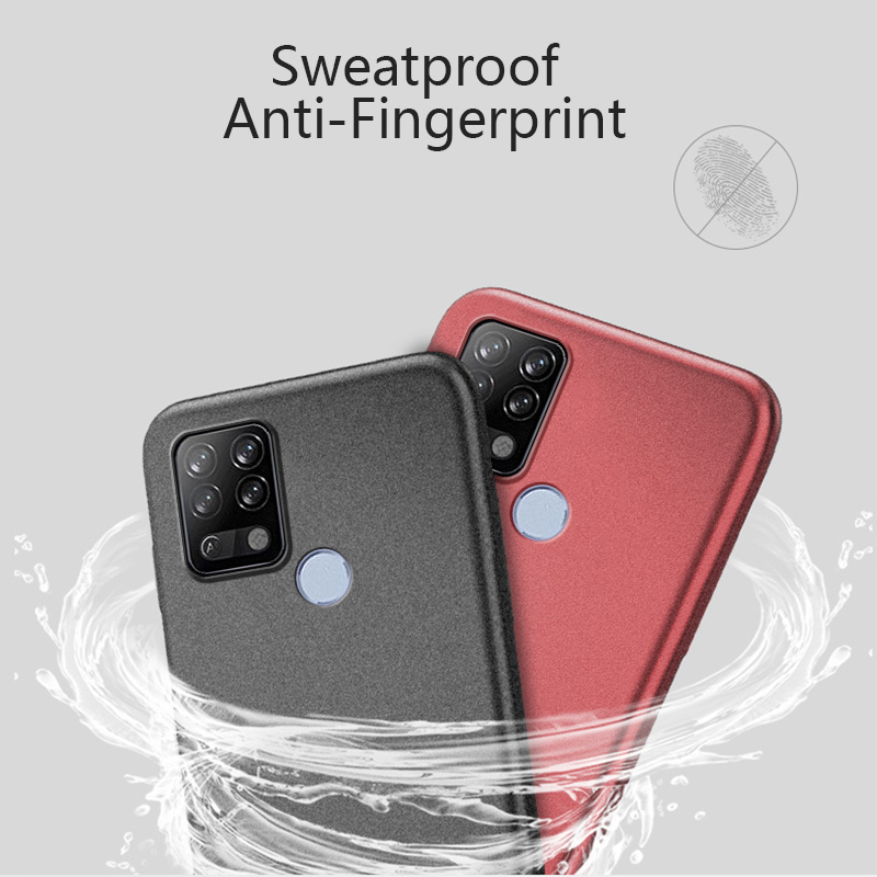 Tokifu For Tecno Pova LD7 Back Cover Matte Simple Solid Color Soft Silicone TPU Case. 