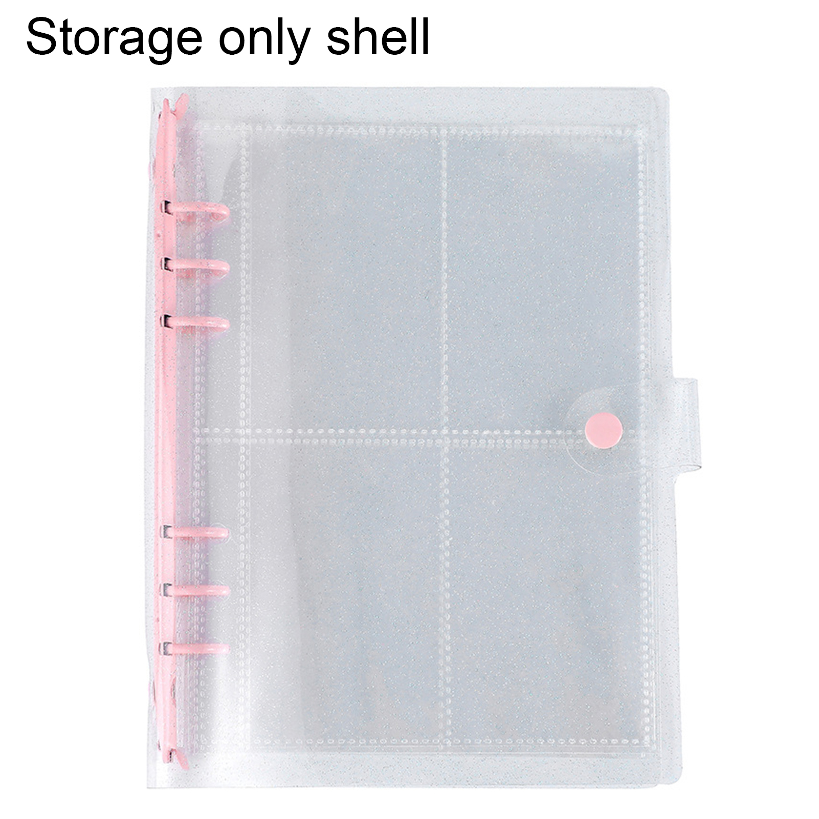 (New) mini photo album convenient button dediscounts mini photo book