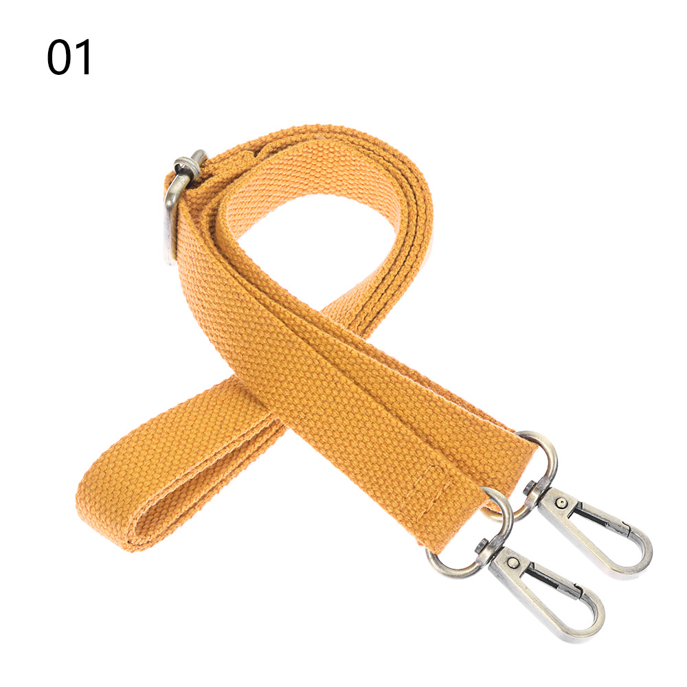 New Nylon Colored Belt Bag Strap Accessories for Women Rainbow Adjustable Shoulder Hanger Handbag Straps Decorative chain bag