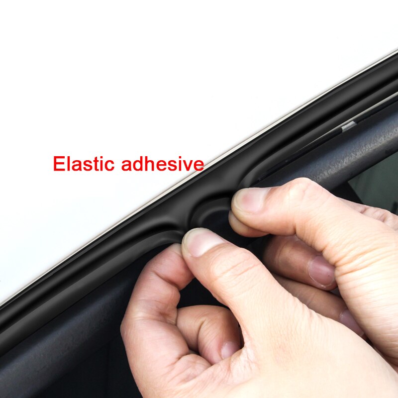 Car Door Rubber Seal Strip L-type for JAC S2 S3 S4 S5 S7 R3. 