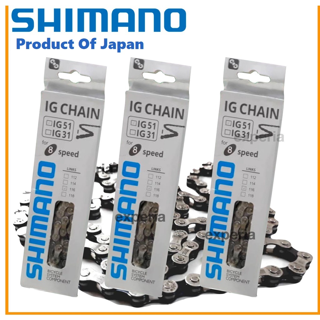 Bicycle Bike chain SHIMANO cycle chain SHIMANO iG chain for 7/8/ speed. 