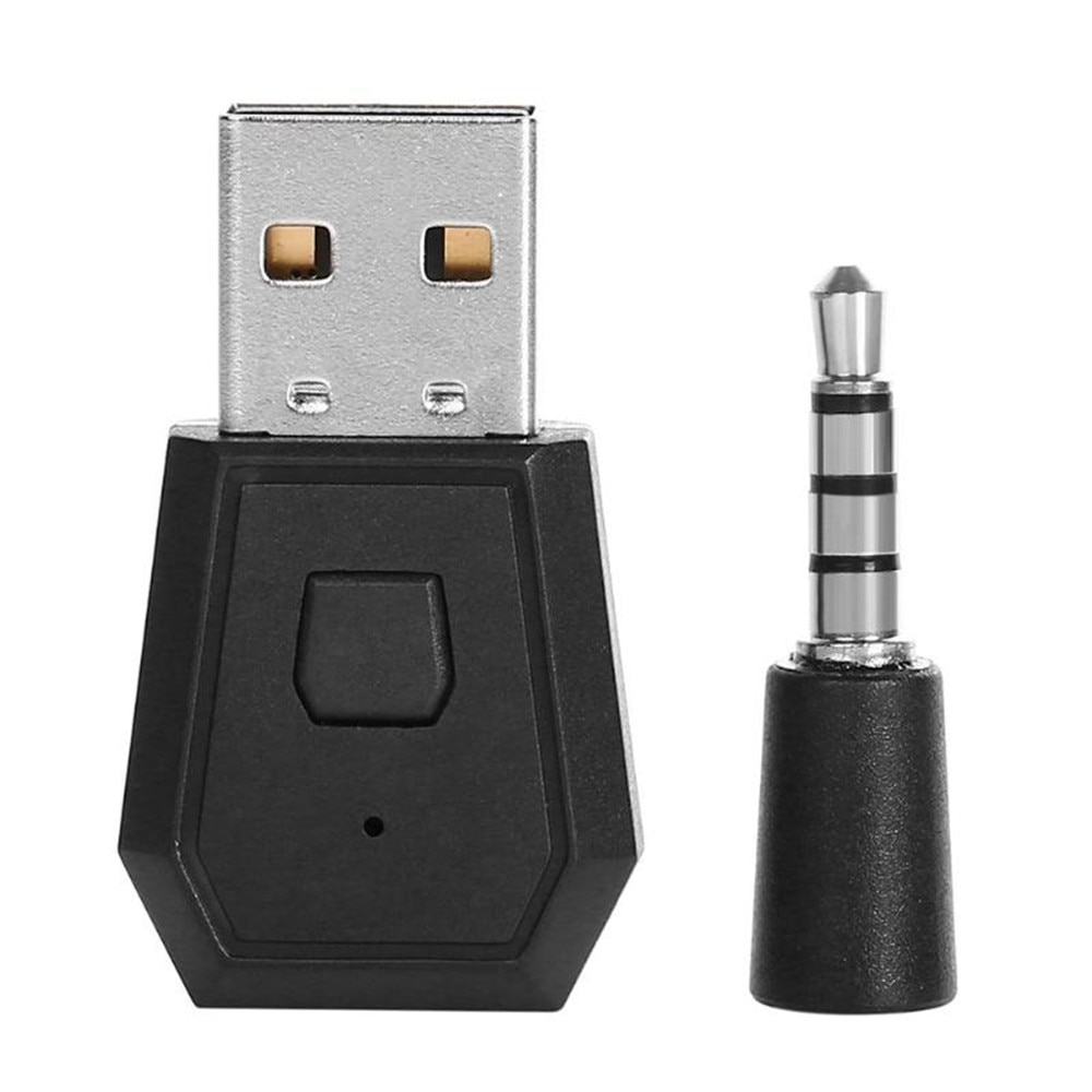USB Bluetooth Receiver Adapter For PS4 Playstation Bluetooth 4.0 Headsets Receiver Headphone Dongle. 